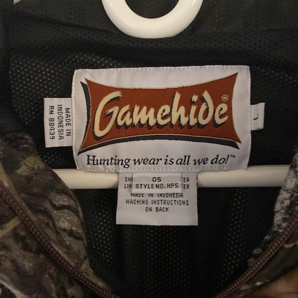 Gamehide Large Hushhide men’s jacket - Picture 2 of 6